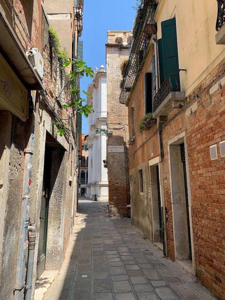 Al Campaniel Bed And Breakfast Venedig Eksteriør billede
